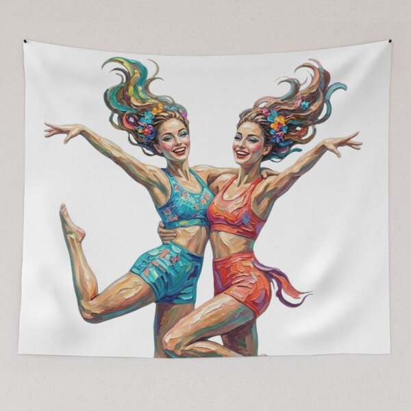 Item preview, Female synchronized swimming designed and sold by PP&RAINBOW SHOP.