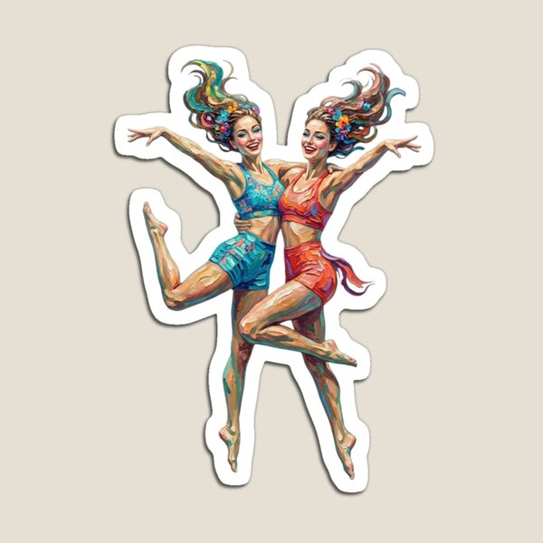 Item preview, Female synchronized swimming designed and sold by PP&RAINBOW SHOP.