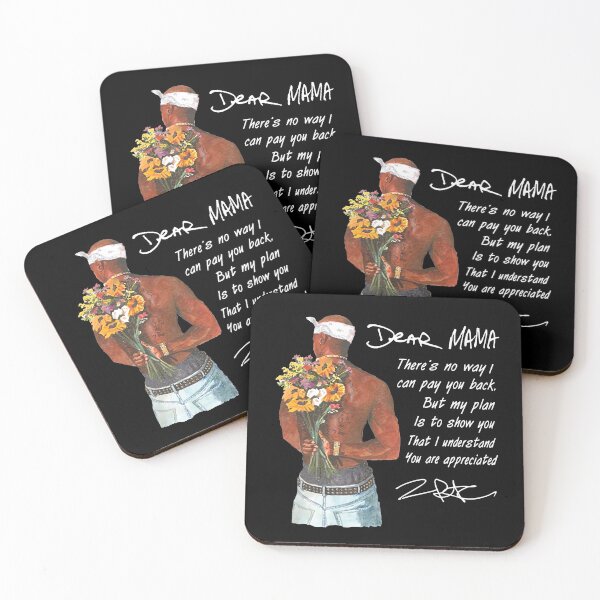 Item preview, Dear Floral Mama Lyrics designed and sold by Naviiraart.