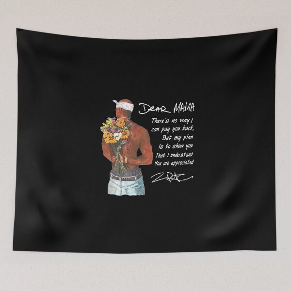 Item preview, Dear Floral Mama Lyrics designed and sold by Naviiraart.