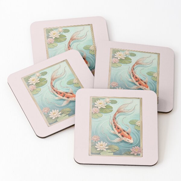 Item preview, Koi Fish Japanese  designed and sold by YvonneCustoms.