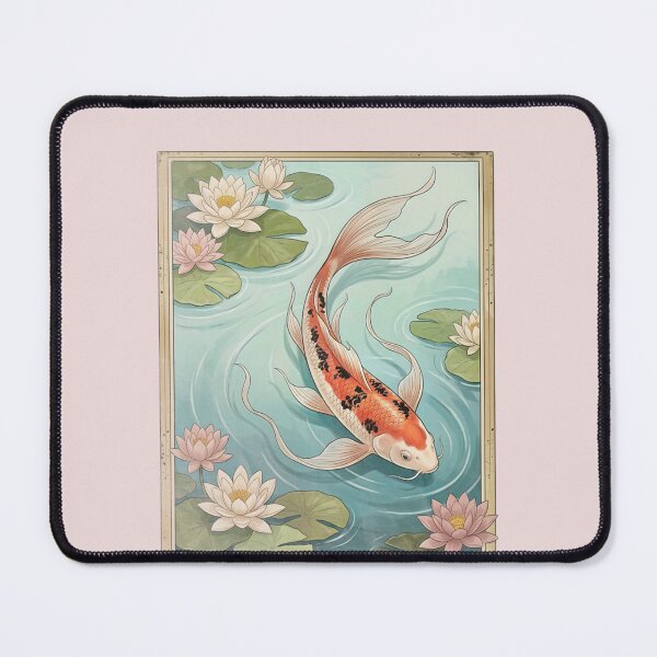 Item preview, Koi Fish Japanese designed and sold by YvonneCustoms.