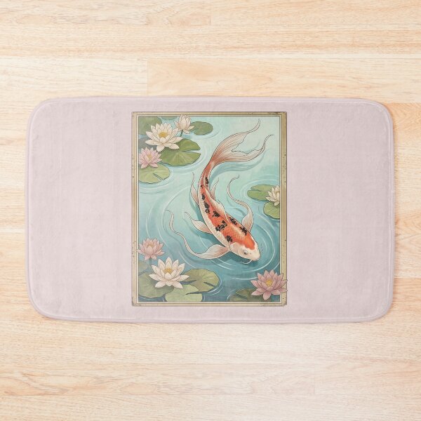 Item preview, Koi Fish Japanese  designed and sold by YvonneCustoms.