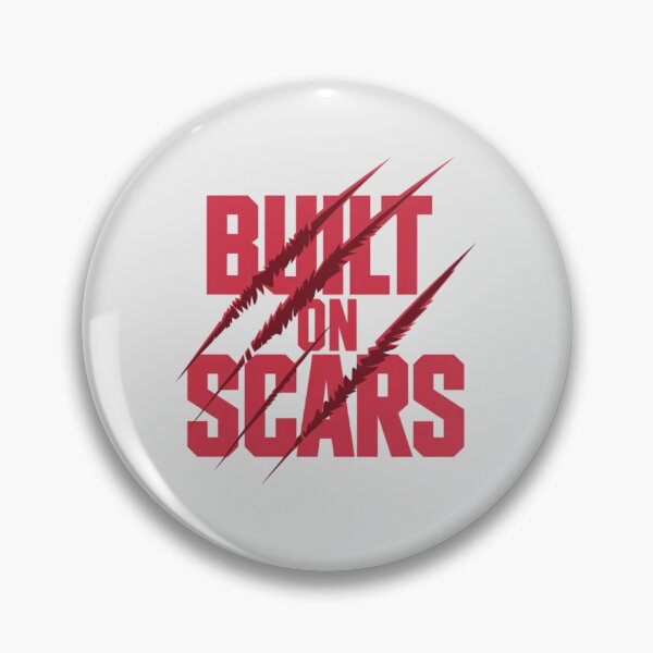 Item preview, Built on Scars designed and sold by 123ks.