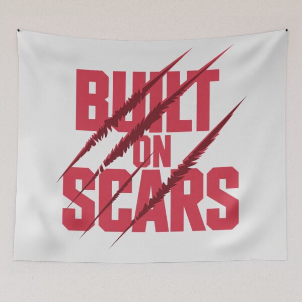 Item preview, Built on Scars designed and sold by 123ks.