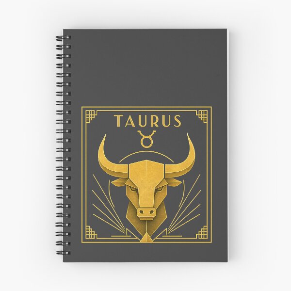 Item preview, TAURUS zodiac sign t-shirt art deco style designed and sold by CMYKStudio.