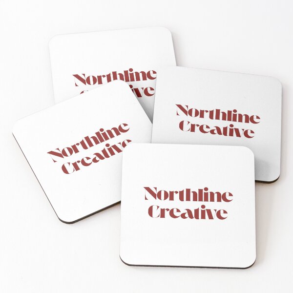Item preview, Modern Typography Logo from Northline Creative  designed and sold by Northline Creative.