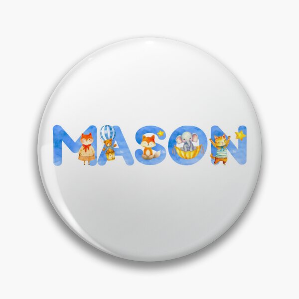 Artikelvorschau, DREAMLIT NAMES KOLLEKTION – ✨ MASON ✨ – Niedliche Märchen-Traumtiere entworfen und verkauft von WheelieGdArt.