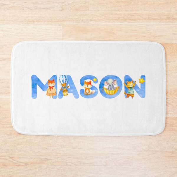 Item preview, DREAMLIT NAMES COLLECTION – ✨ MASON ✨ – Cute Storybook Dream Animals designed and sold by WheelieGdArt.
