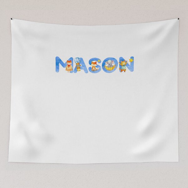 Item preview, DREAMLIT NAMES COLLECTION – ✨ MASON ✨ – Cute Storybook Dream Animals designed and sold by WheelieGdArt.
