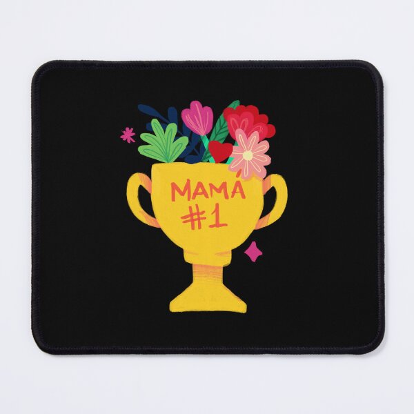 Item preview, #1 Mom Mother's Day designed and sold by creativerooney.