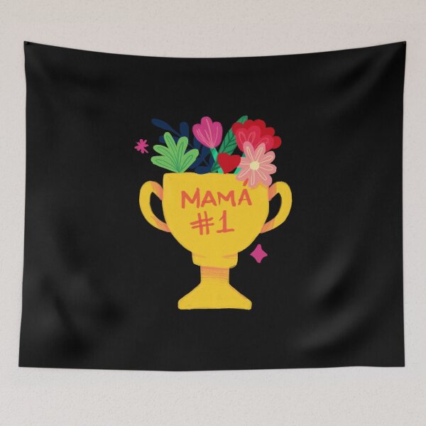 Item preview, #1 Mom Mother's Day designed and sold by creativerooney.