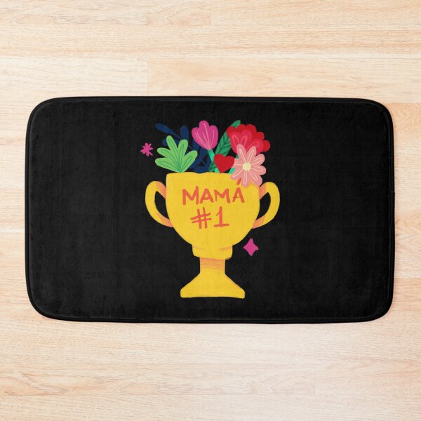 Item preview, #1 Mom Mother's Day designed and sold by creativerooney.