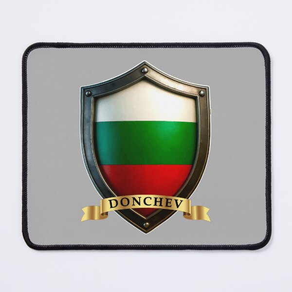 Item preview, Donchev Bulgaria Heritage Emblem Shield designed and sold by Highlandkings.
