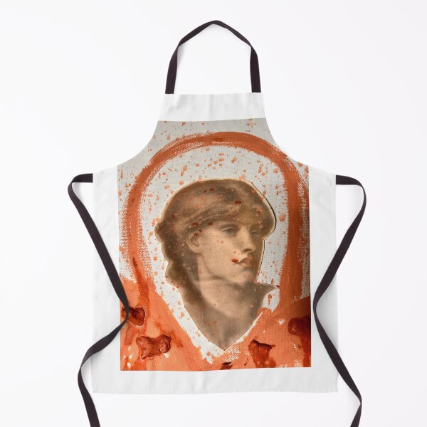 Item preview, Halo Sagrado — Retrato Clásico - Impresión Artística en Técnica Mixta designed and sold by thegindielady.