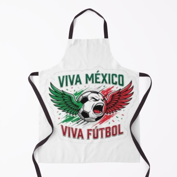 Item preview, Viva México Viva Fútbol — Winged Soccer Ball Mexico Pride Retro Sticker designed and sold by CosyCush.