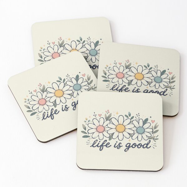 Item preview, Spring daisy, life is good designed and sold by OndaLifeCo.