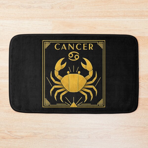Item preview, art deco style Cancer zodiac sign t-shirt designed and sold by CMYKStudio.
