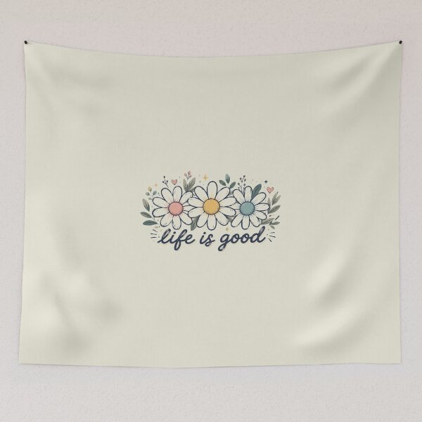 Item preview, Spring daisy, life is good designed and sold by OndaLifeCo.