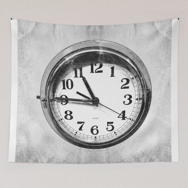 Item preview, Reloj de barco antiguo, náutico, marítimo, para mamparo designed and sold by Ghoul Enterprises.