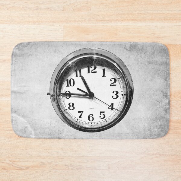 Item preview, Antique Ship Clock Nautical Maritime Bulkhead designed and sold by Ghoul Enterprises.
