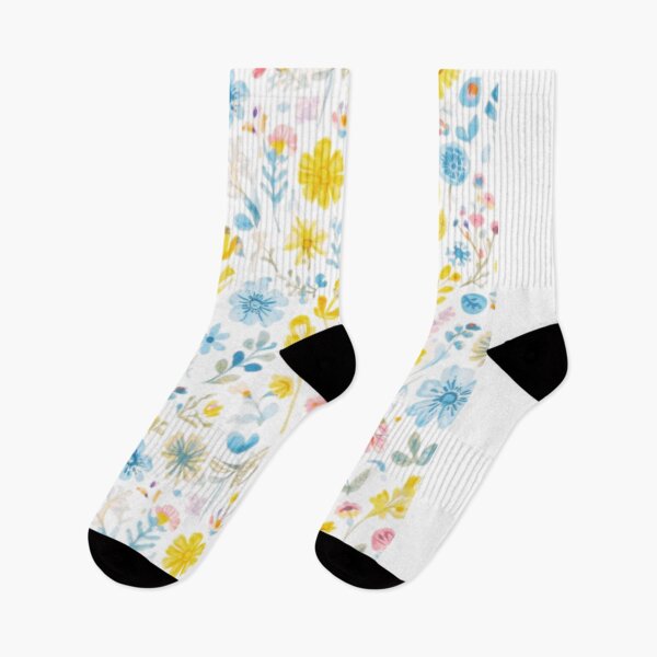 Item preview, Pastel Wildflower Seamless Pattern designed and sold by Abdesalem Gueboudj.