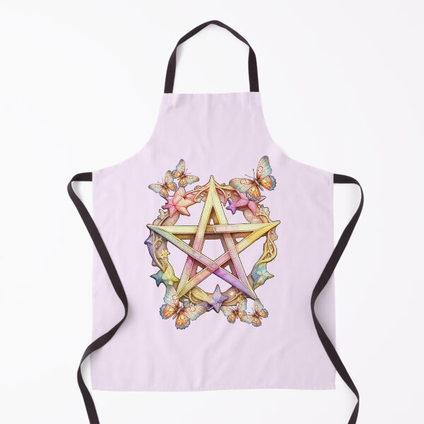 Item preview, Pentacle with butterflies designed and sold by LoneAngel.