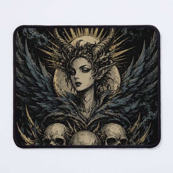 Item preview, nocturne halo beneath the silent moon designed and sold by DW_create.