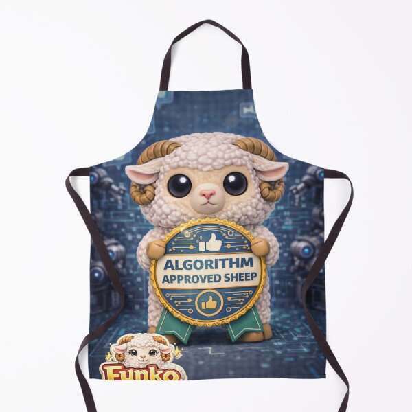 Item preview, Algorithm Approved Sheep | Funko Flock Parody designed and sold by Thpoar.
