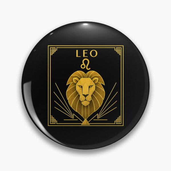 Item preview, art deco style LEO zodiac sign t-shirt designed and sold by CMYKStudio.