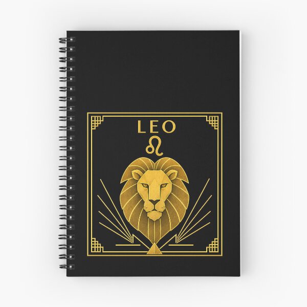 Item preview, art deco style LEO zodiac sign t-shirt designed and sold by CMYKStudio.