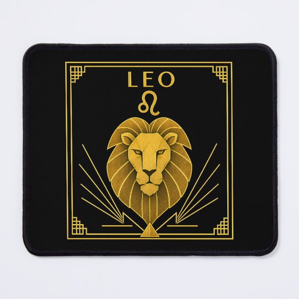 Item preview, art deco style LEO zodiac sign t-shirt designed and sold by CMYKStudio.
