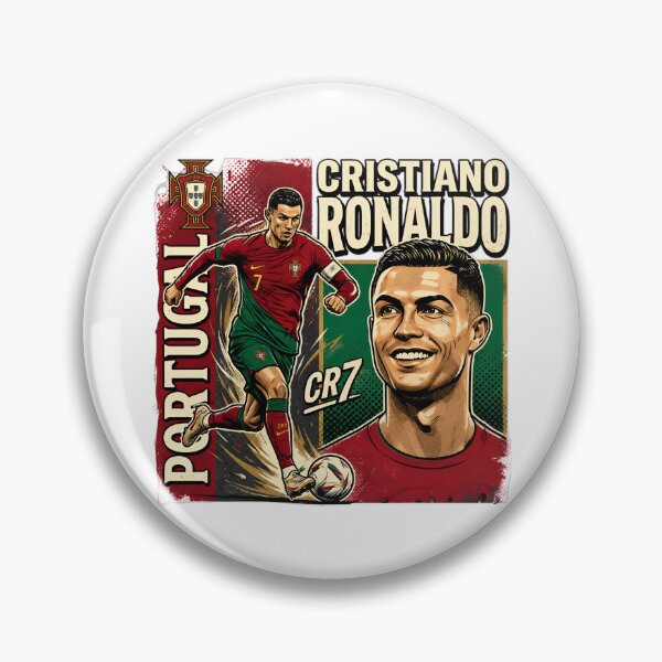 Item preview, Ronaldo Portugal Vintage designed and sold by GoalFX.