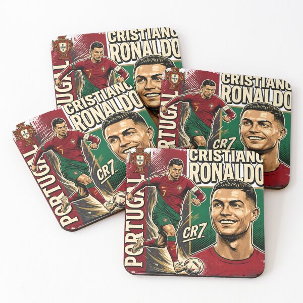 Artikelvorschau, Ronaldo Portugal Vintage entworfen und verkauft von GoalFX.