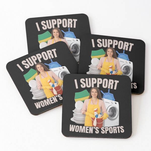 Item preview, I Support Women's Sports,Funny Offensive Sarcastic Humor designed and sold by OndaLifeCo.