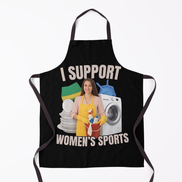Item preview, I Support Women's Sports,Funny Offensive Sarcastic Humor designed and sold by OndaLifeCo.