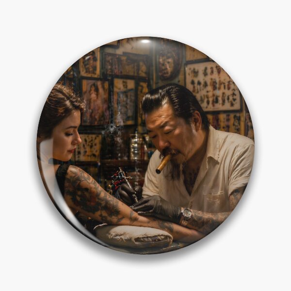 Item preview, Vintage Tattoo Studio designed and sold by Image Creative.
