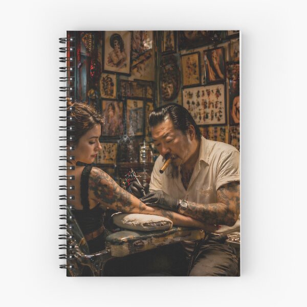 Item preview, Vintage Tattoo Studio designed and sold by Image Creative.