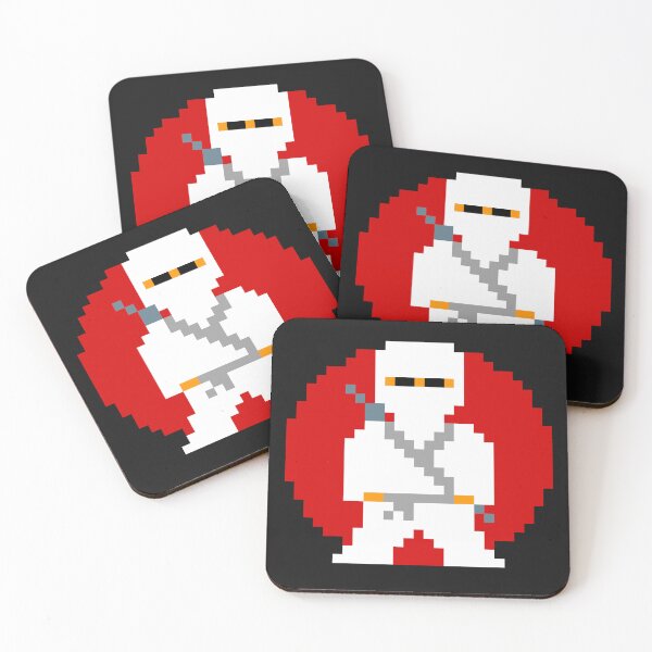 Item preview, PP White Ninja designed and sold by Pixel Pose.