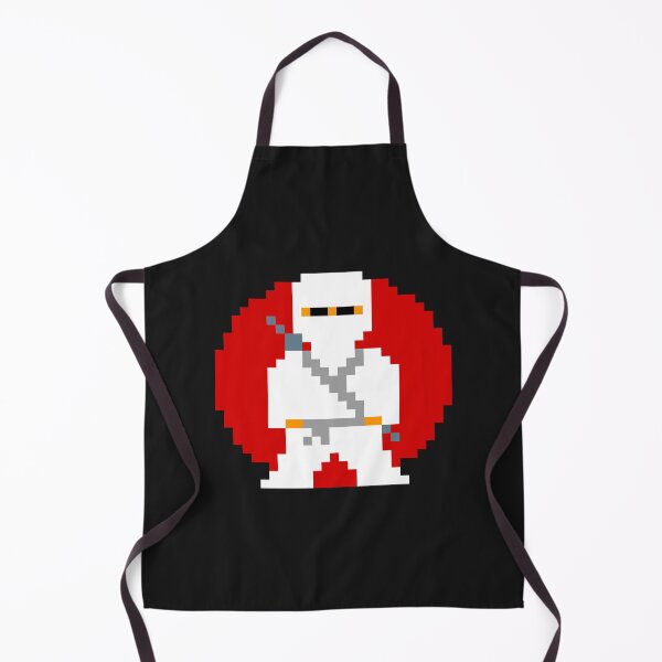 Item preview, PP White Ninja designed and sold by Pixel Pose.