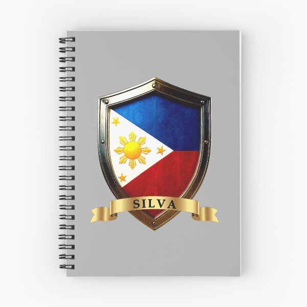Item preview, Silva Filipino Heritage Crest Shield designed and sold by Highlandkings.