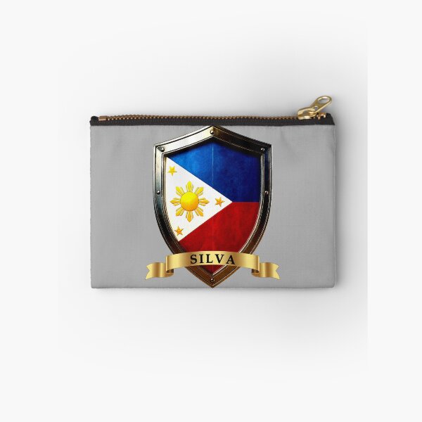 Item preview, Silva Filipino Heritage Crest Shield designed and sold by Highlandkings.