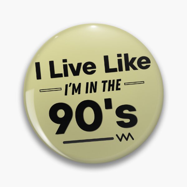 Item preview, I Live Like I'm In The 90s Nostalgic Gen X designed and sold by HYPNK.
