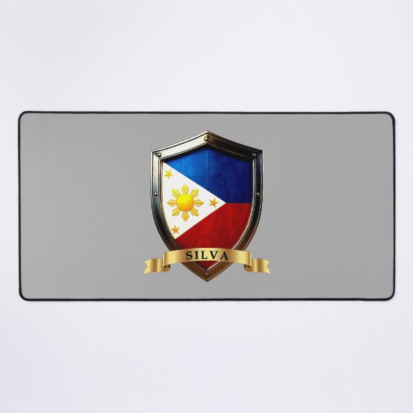 Item preview, Silva Filipino Heritage Crest Shield designed and sold by Highlandkings.