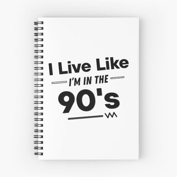 Item preview, I Live Like I'm In The 90s Nostalgic Gen X designed and sold by HYPNK.
