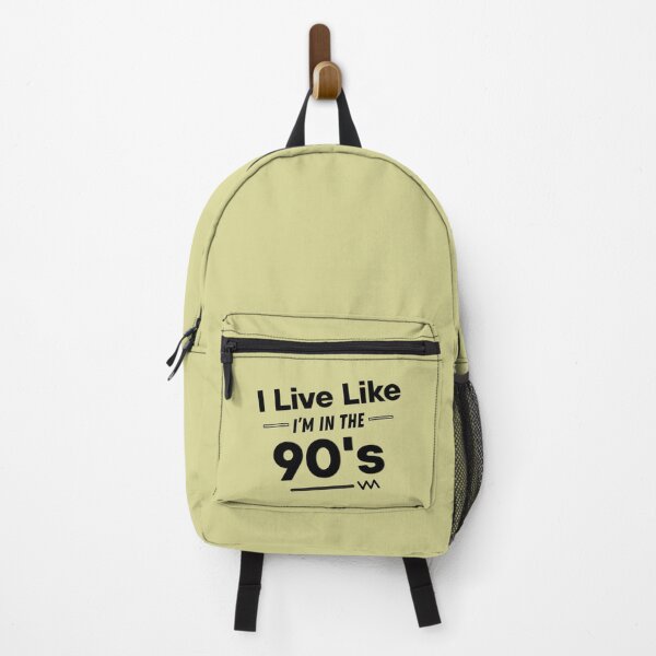 Item preview, I Live Like I'm In The 90s Nostalgic Gen X designed and sold by HYPNK.