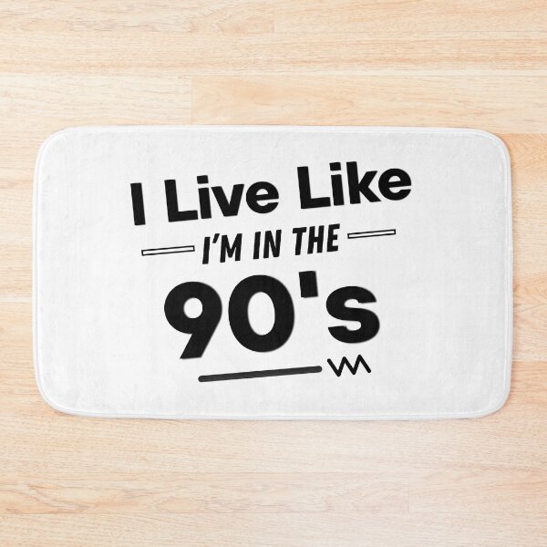 Item preview, I Live Like I'm In The 90s Nostalgic Gen X designed and sold by HYPNK.