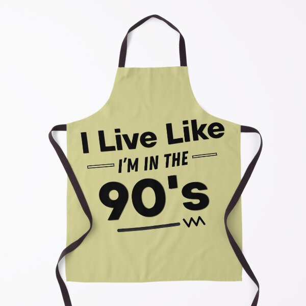 Item preview, I Live Like I'm In The 90s Nostalgic Gen X designed and sold by HYPNK.