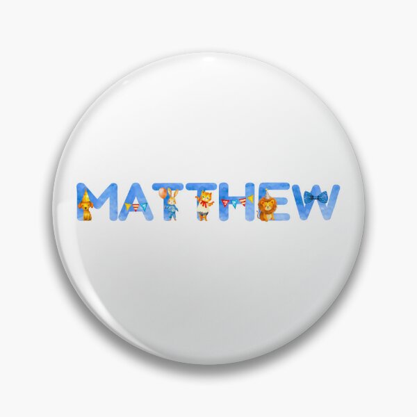 Item preview, DREAMLIT NAMES COLLECTION – ✨ MATTHEW ✨ – Cute Storybook Dream Animals designed and sold by WheelieGdArt.
