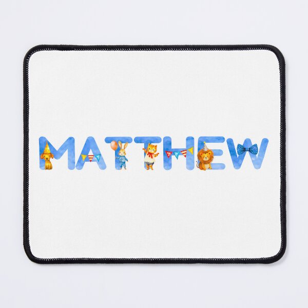 Item preview, DREAMLIT NAMES COLLECTION – ✨ MATTHEW ✨ – Cute Storybook Dream Animals designed and sold by WheelieGdArt.